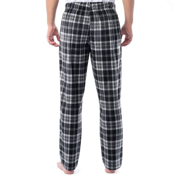 Men’s Fruit of The Loom Comfy Cozy Lounge Fleece Pajama Pants Size L - Picture 8 of 8